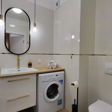 Apartment Bright & Comfy - Baltea Gdansk