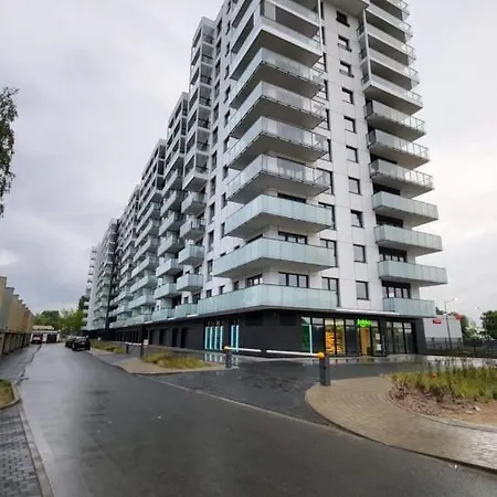 Bright & Comfy - Baltea Apartamento Gdansk