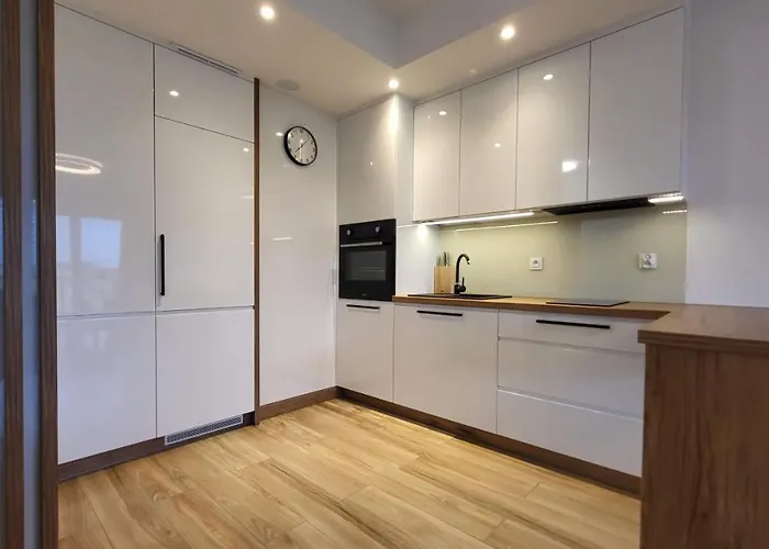 Lägenhet Bright & Comfy - Baltea Gdańsk