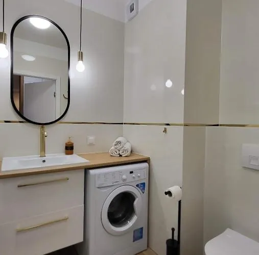 Lägenhet Bright & Comfy - Baltea Gdańsk