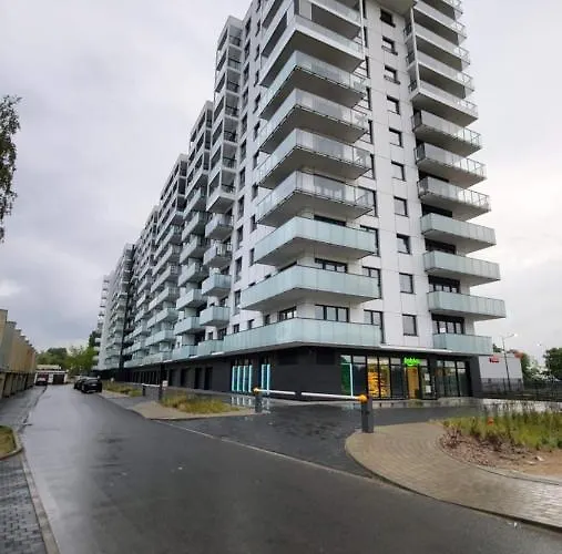 Bright & Comfy - Baltea Lägenhet Gdańsk